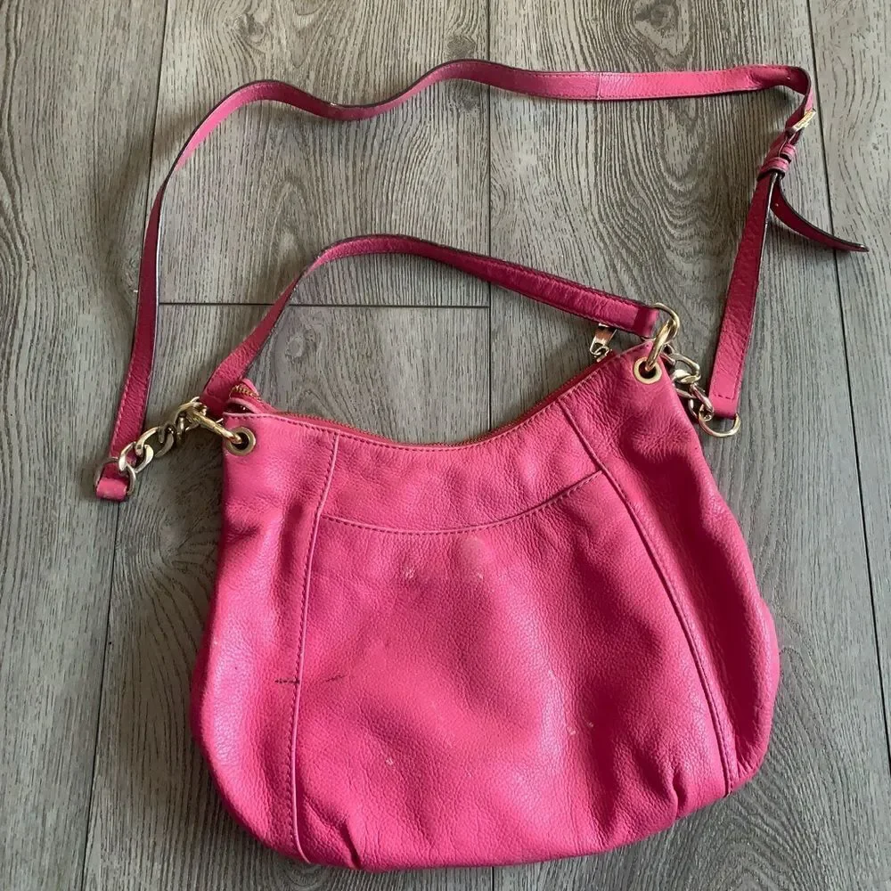 Michael Kors satchel bag used needs a lot of TLC
